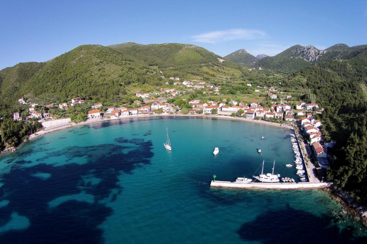 Apartments With A Parking Space Zuljana, Peljesac - 4573 Kültér fotó